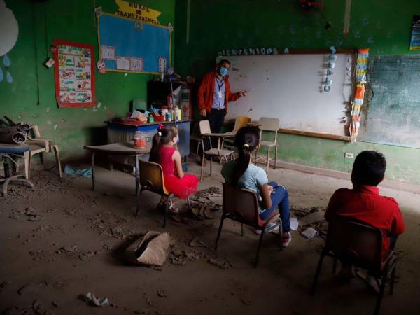 Honduras registra 12,022 escuelas con infraestructura escolar en malas condiciones, siendo el área rural el de mayor afectación.