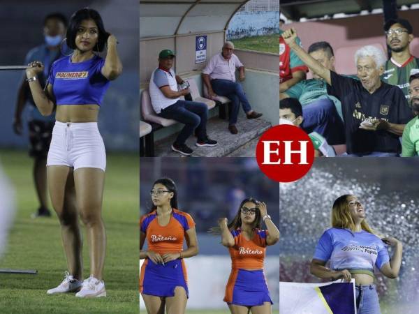 Marathón y Victoria disputan el partido de vuelta del repechaje del Torneo Clausura 2022. A pesar de que se esperaba una mayor afluencia de público en las graderías, el Estadio Ceibeño vive un gran ambiente, en donde hermosas chicas han robado suspiros a cada uno de los fanáticos presentes en el recinto deportivo, además destaca la presencia de muchas familias que han acudido a disfrutar de una noche de buen fútbol.