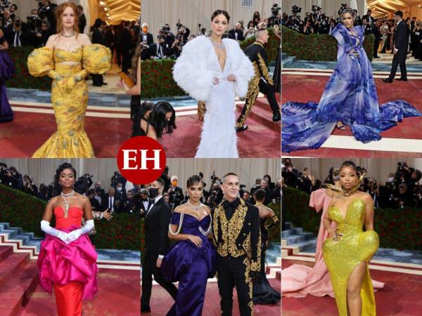 Actrices, cantantes y latinas le dieron al clavo con su look durante la noche de la Met Gala 2022. Conoce cuáles fueron los mejores atuendos de la noche más importante de la moda.