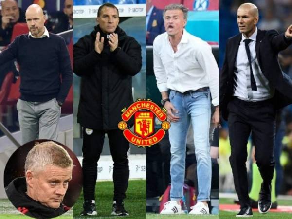 Estos son los candidatos que más suenan para sustituir a Ola Solskjaer en el Manchester United.