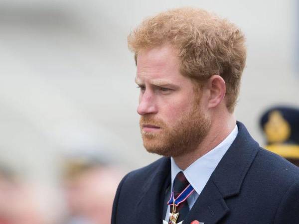 El príncipe Harry estaría pensando en separarse de Meghan Markle.