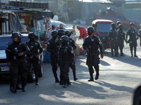 Los militares estarán involucrados en tareas de seguridad.