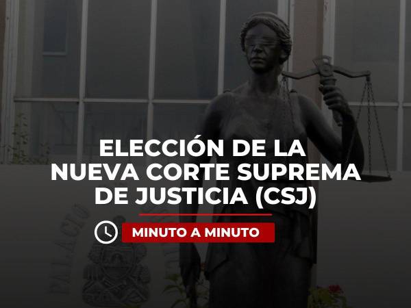 Siga la cobertura minuto a minuto de EL HERALDO en la elección de la nueva Corte Suprema de Justicia.