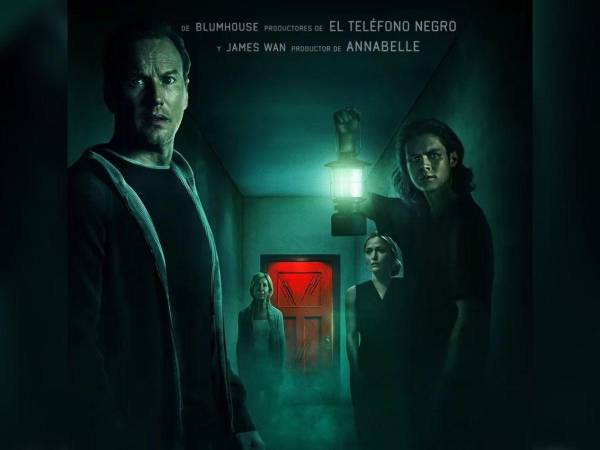 La película marca el final de la saga Insidious que nació en el año 2010.