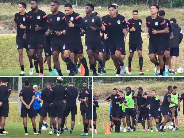 Olimpia trabaja a todo vapor, José García se reintegró a la disciplina del león y Pedro Troglio disfrutó del penúltimo entreno previo al debut en el Clausura 2024. FOTOS: Carlos Castellanos