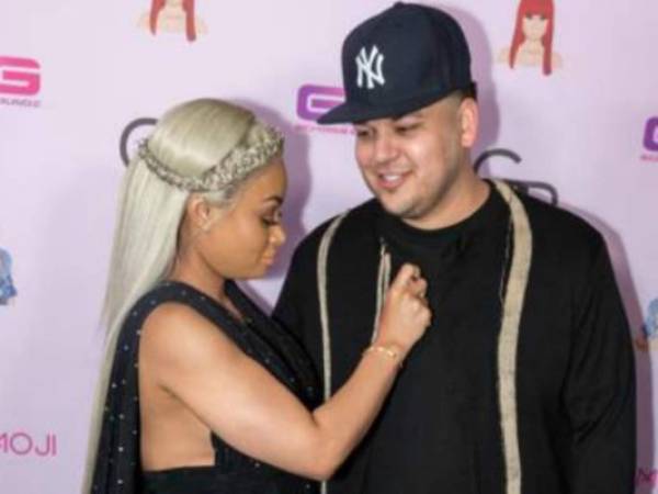 Rob Kardashian siguió los ataques contra Blac Chyna en su cuenta de Twitter. Foto: AFP