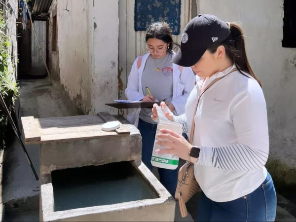 La procedencia de los hospitalizados son Santa Rosa de Copán, La Entrada y Corquín.