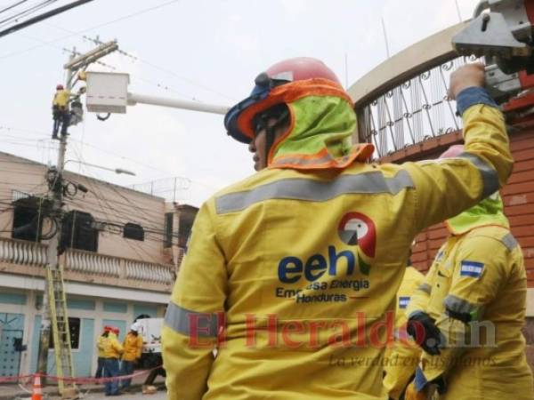 La ENEE perdió unos 20 mil millones de lempiras porque EEH incumplió la meta de reducir las pérdidas por energía. Foto: El Heraldo