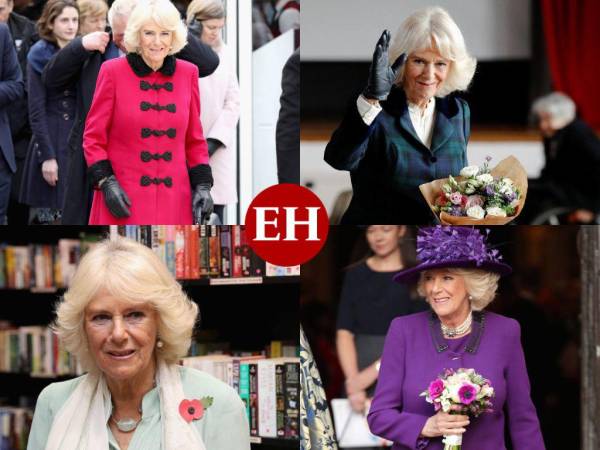 Camilla Parker Bowles se convertió en la reina consorte a sus 75 años. Desde su matrimonio con el rey Carlos III de Inglaterra su estilo ha cambiado para adecuarse al de la Casa Real Británica. Aquí te mostramos algunos de sus looks. ¡No te los pierdas!