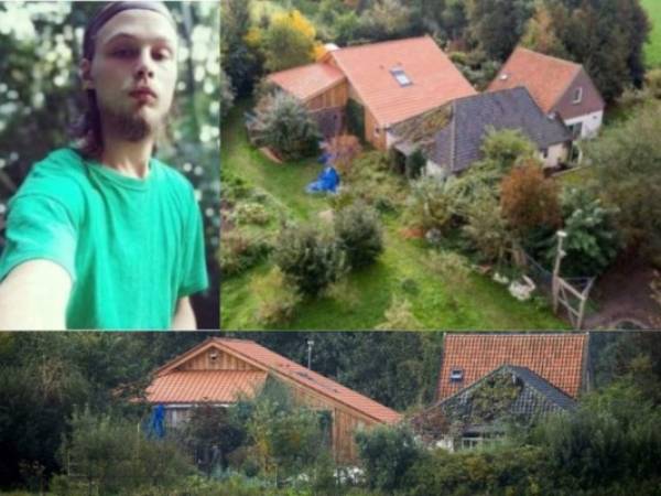 Una familia holandesa vivió durante nueve años encerrada en el sótano de una granja mientras esperaban el fin del mundo. La noticia insólita ocurrió en un pueblo ubicado al norte de Holanda. Fotos: Twitter/ AFP/ ANP.