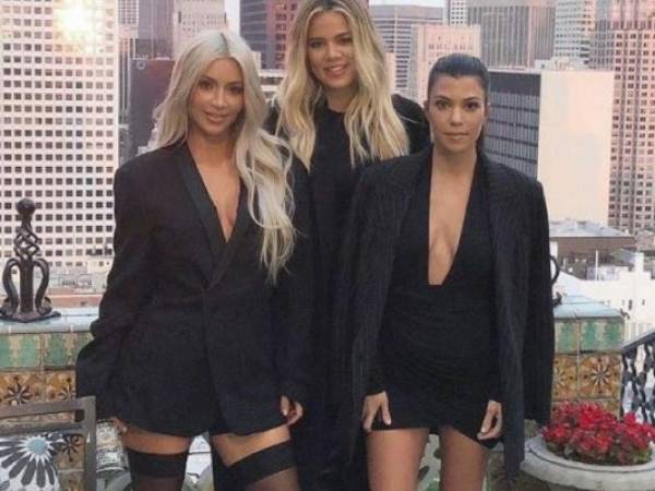 Kim, Khloé y Kourtney llevan 10 años protagonizando el programa de telerrealidad. Foto: Instagram