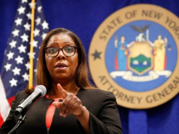 Las históricas demandas antimonopolios, anunciadas por la Comisión Federal de Comercio (FTC por sus siglas en inglés) y la secretaria de Justicia de Nueva York, Letitia James, constituyen la segunda gran ofensiva del gobierno este año en contra de gigantes tecnológicas aparentemente intocables. Foto: AP