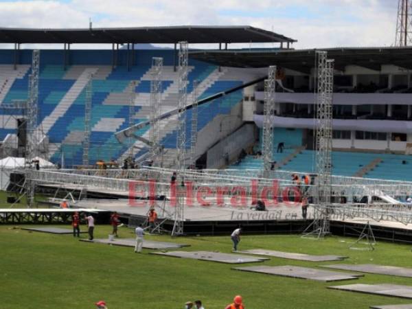 El jueves 27 de enero se realizará la toma de posesión del presidenta electa Xiomara Castro. Foto: Efraín Salgado | EL HERALDO.