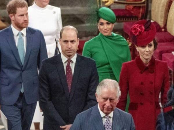 El príncipe Carlos, William, Kate, Harry y Meghan Markle se han manifestado respecto a la invasión de Rusia a Ucrania.