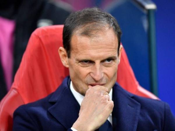 Allegri, de 51 años, ha ganado cinco títulos consecutivos de la Serie A. Foto: Martin Meissner / AP