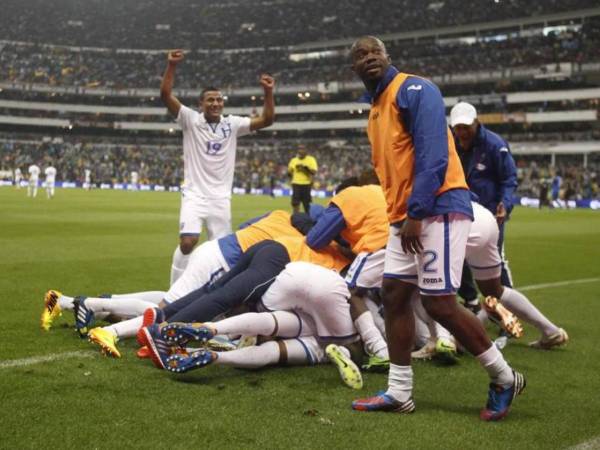 Honduras logró el Aztecazo en el 2013 en las eliminatorias mundialistas rumbo a Brasil 2014.