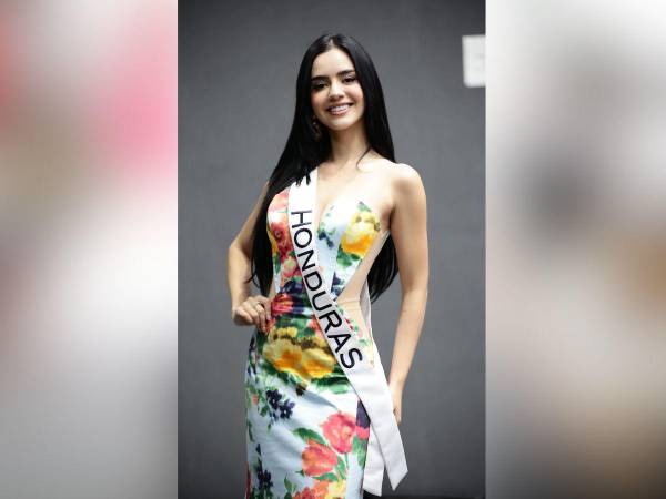 Zuheilyn Clemente, la representante de Honduras en el Miss Universo 2023. Foto: Yoseph Amaya