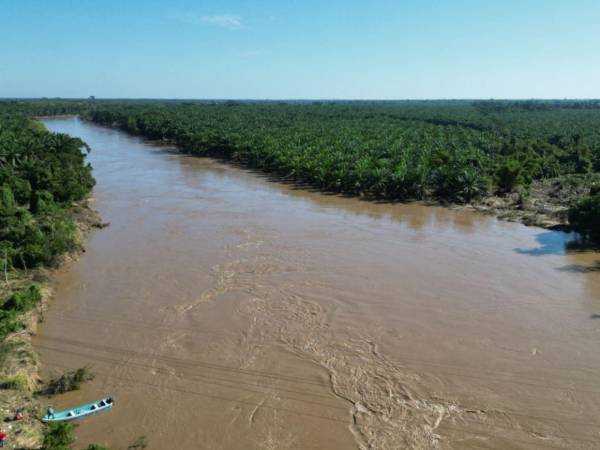 Las zonas más afectadas como Cortés, Atlántida y Colón seguirán en alerta amarilla, debido a que persisten amenazas por las lluvias y la crecida de ríos.