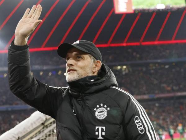 Thomas Tuchel llegó al banquillo del <b>Bayern </b>a finales de marzo de 2023.