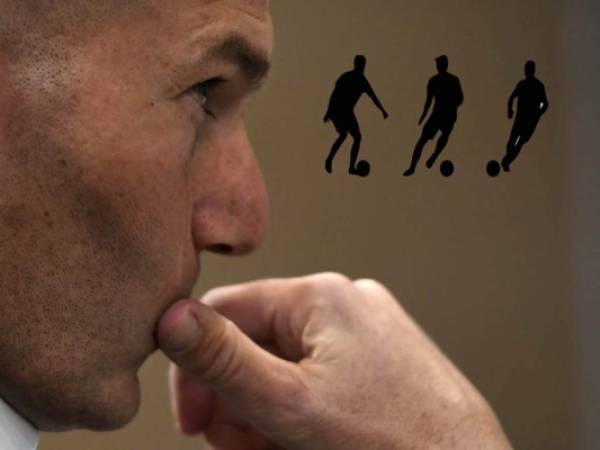 Zinedine Zidane, entrenador del Real Madrid, pidió fichar a varios jugares para regresar al equipo, según Inda Desvela del programa Chiringuito de Jugones.