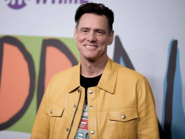 Carrey, de 57 años, es conocido por películas como 'Dumb and Dumber'.