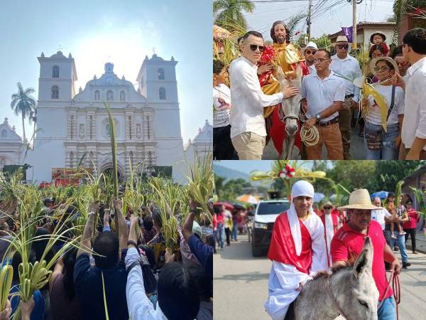 A nivel nacional, los fieles católicos fueron parte de los actos religiosos que se realizaron para festejar el Domingo de Ramos, el inicio de la Semana Santa 2024.