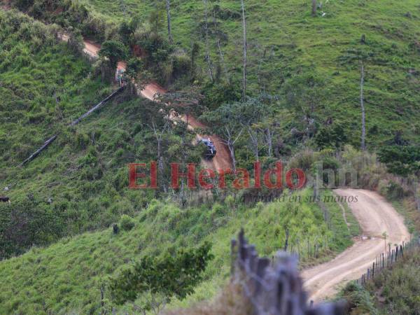 Además de la vía entre Dulce Nombre de Culmí y Krausirpi, hay otras dos carreteras que generan fuertes daños al medio ambiente y los ecosistemas de la biósfera.