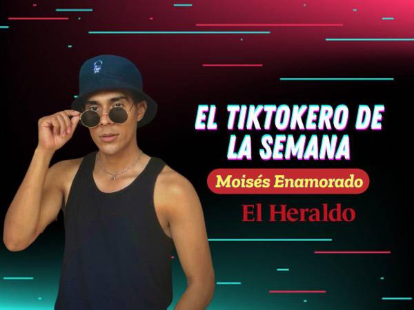 Kevin Moisés Maldonado Enamorado ya suma 1.1 millones de seguidores en TikTok, plataforma que utiliza desde 2019 para provocar risas y diversión a través de sus cómicos personajes.