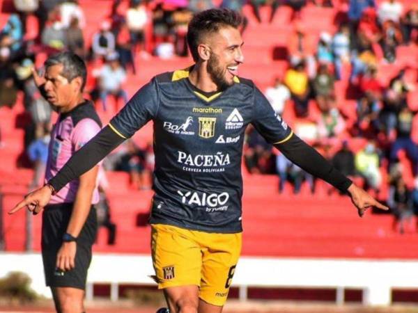 Luciano Ursino es argentino de nacimiento y ya juega con la selección de Bolivia.