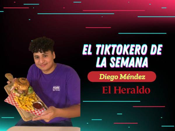 El joven hondureño cuenta con más de 137 mil seguidores en TikTok y 2.6 millones de ‘Me Gusta’.