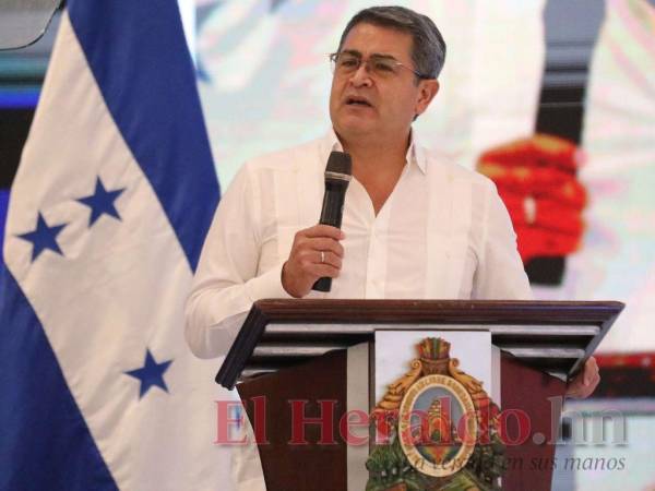 Juan Orlando Hernández es actualmente diputado al Parlamento Centroamericano.