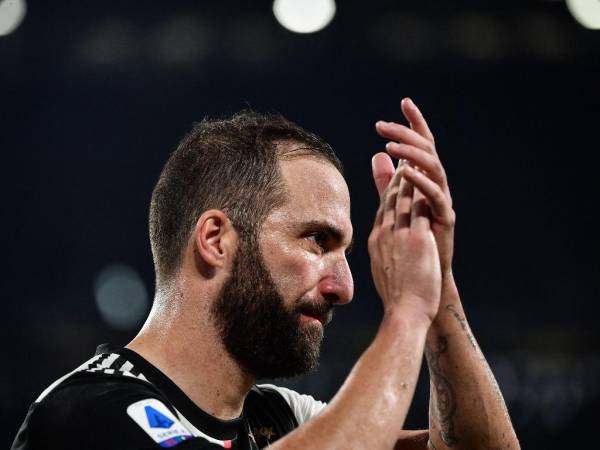 ‘Pipita’ Higuaín señaló que “es el momento de decir basta, es el momento de disfrutar de mi familia”.