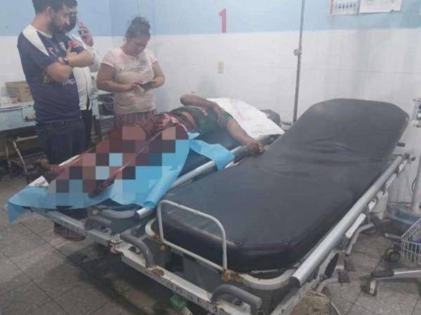 El defensor de derechos humanos Omar Cruz Tomé y su suegro Andy Martínez fallecieron en el hospital de Tocoa.