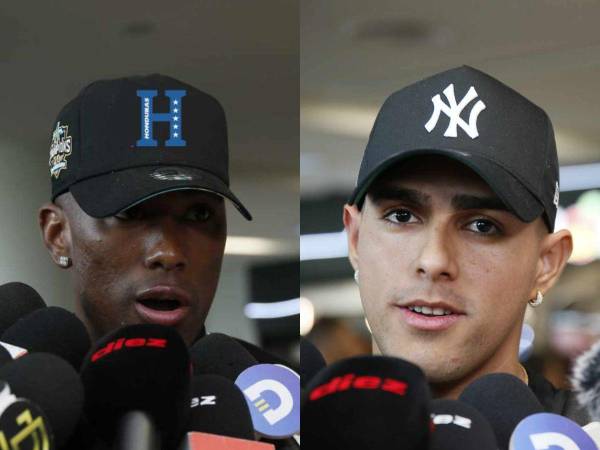 Luis Palma y Deybi Flores fueron los últimos dos legionarios en unirse a la Selección de Honduras para enfrentar a México de cara a la Liga de Naciones.