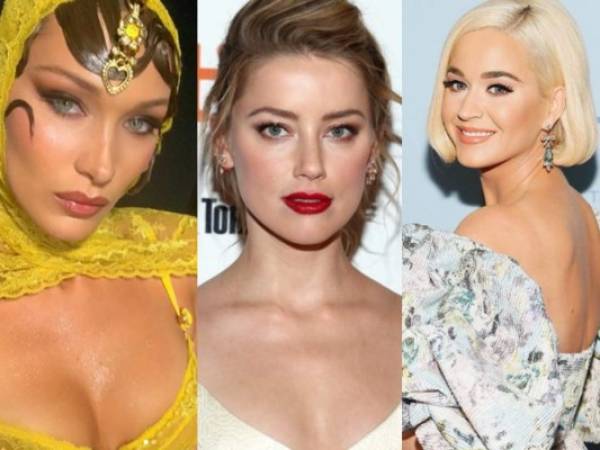 Bella Hadid, Amber Heard y Katy Perry están en la lista de las 10 mujeres más hermosas del mundo tras un estudio realizado por un cirujano plástico. Mira aquí quiénes forman parte de la lista con el rostro más 'perfecto'. Fotos: Instagram