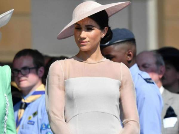 Desde el 19 de mayo de 2018, Meghan Markle ya forma parte de la Familia Real. Foto: AFP