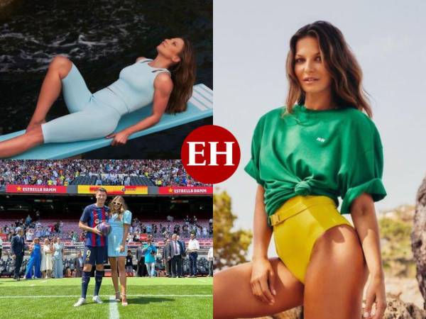 En sus primeras semanas como jugador del Barcelona, Robert Lewandowski se ha ganado el cariño de los aficionados culés gracias a sus goles y entrega en la cancha, pero el polaco no brilla solo y esto es gracias a la compañía de su esposa Anna Lewandowska, quien es el gran soporte del nuevo artillero azulgrana y además acapara miradas en cada partido disputado en el Camp Nou.