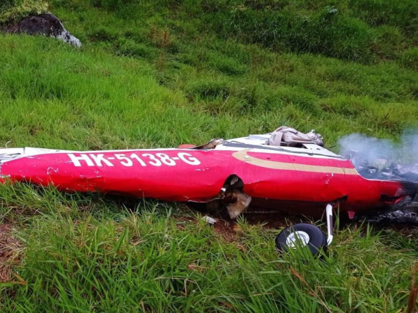 La Aeronáutica Civil confirmó que los hechos ocurrieron en horas de la mañana de este vienres; la aeronave era piloteada por un alumno que se encuentra sano y salvo.