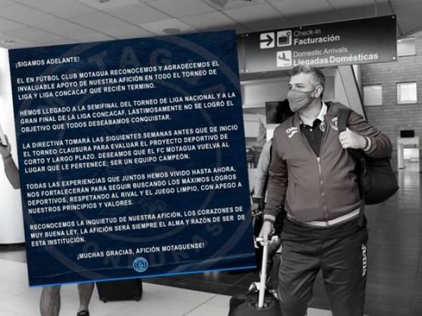 Motagua podría quitar el mando de Motagua al técnico argentino Diego Vazquez en los próximos días.