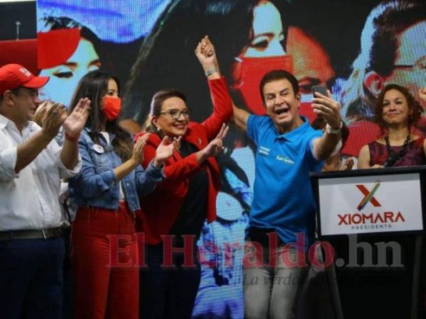 Xiomara Castro se convirtió en la primera mujer presidenta de Honduras y en la más votada de once procesos electorales desde el retorno constitucional. Foto: El Heraldo