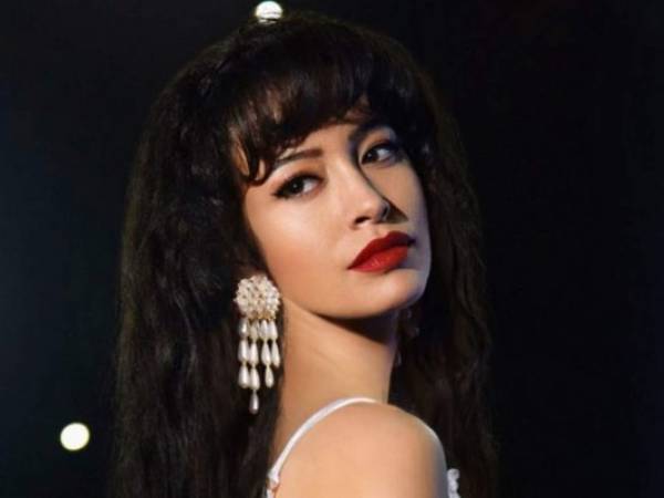 Christian Serrato, quien dará vida a Selena a poco más de veinticinco años de su muerte.