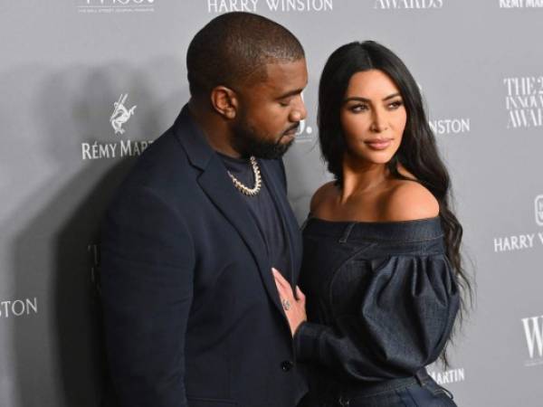 Kayne West y Kardashian llevaron una largo matrimonio en el que procearon 4 hijos. Foto:AFP