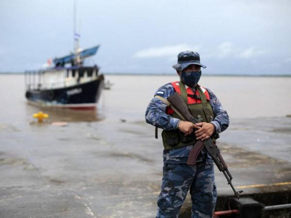 Se realizaron “evacuaciones en todo el país”, dijo la vicepresidenta Rosario Murillo a medios oficiales, sin precisar cifras.