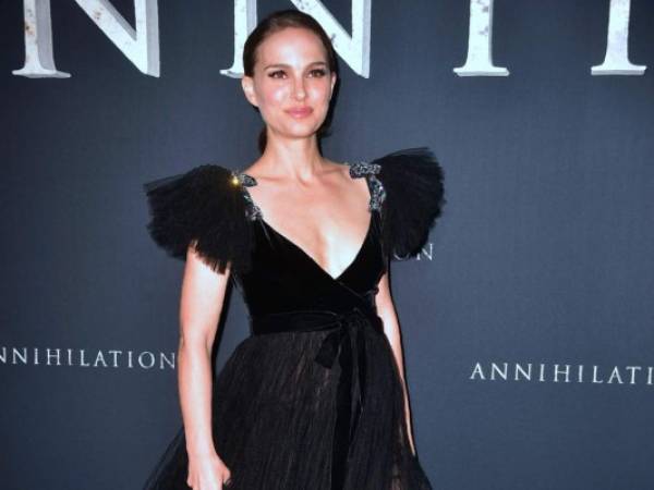 Natalie Portman ganó el premio Óscar a mejor actriz en 2010. (AFP)