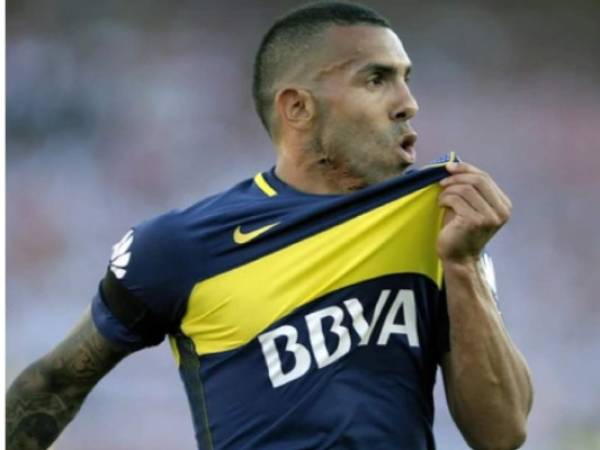 Carlos Tevez, es el capitán del Boca, actual campeón de la Superliga argentina. Foto: Agencia AFP