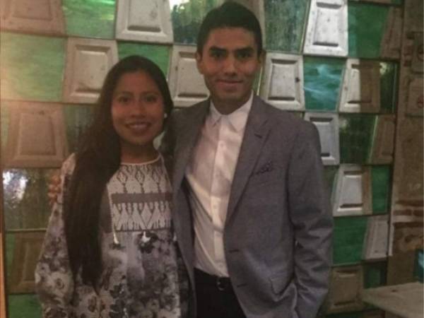 Yalitza Aparicio y Jorge Antonio Guerrero tuvieron un romance en la cinta Roma. Foto: Instagram