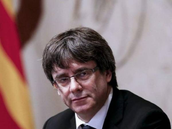 Carles Puigdemont fue detenido en Alemania tras una orden de captura. Foto: agencia AFP