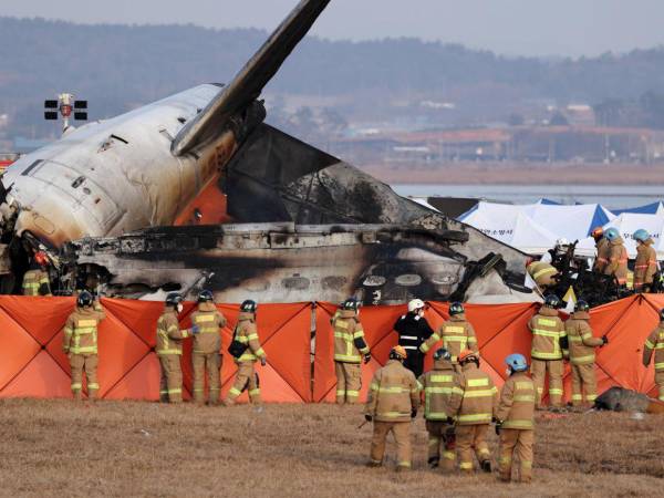 179 personas murieron en el fatal accidente aéreo y solo dos lograron sobrevivir.