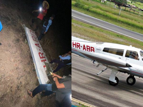 La avioneta accidentada perteneciente al empresario hondureño Alan Flores fue encontrada a la medianoche del sábado, 25 de mayo, cerca de la aldea Calabazas, en el municipio de Mangulile, Olancho. Hasta el momento las autoridades no han logrado identificar a la víctima encontrada junto al avión destrozado. Esto es lo que se conoce sobre el caso hasta el momento.