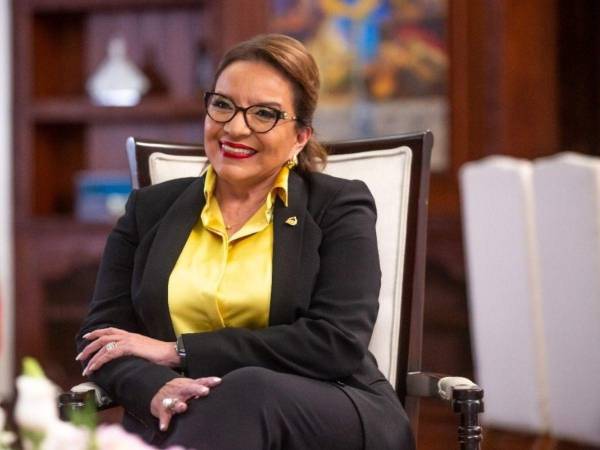 La presidenta de Honduras, Xiomara Castro.